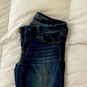 American Eagle super stretch jegging